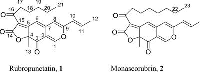 Diversifying of Chemical Structure of Native <mark class="highlighted">Monascus</mark> Pigments